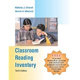 Classroom Reading Inventory with Teacher Resource CD-ROM and Inventory Administration Kit