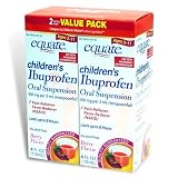 Equate Children's Ibuprofen Pain Reliever/Fever Reducer, Oral Suspension, Berry Flavor 8 Oz