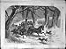1859 CHRISTMAS PARTY WEIR HORSE CARRIAGE FAMILY DOGS
