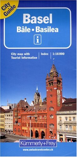 City Travel Guides Discounted  Livres : Plan de ville : Bâle