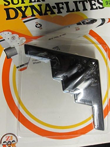 U.S. Air Force Stealth Bomber Super Dyna-flites Die-cast Metal Airplane Plane 1983