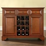 LaFayette Buffet Server Sideboard Cabinet Wine Storage