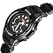 Casio Women's Baby-G BGA124-1A Black Stainless-Steel Quartz Watch with Black Dial