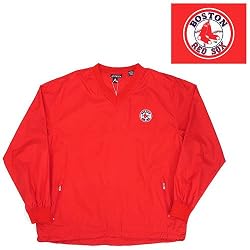 Boston Red Sox MLB "National" Windshirt (Dark Red)