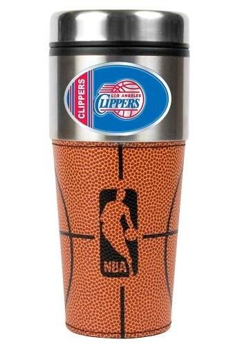 NBA Los Angeles Clippers 16-Ounce Gameball Travel Tumbler