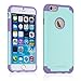 Fosmon HYBO-DUOC Slim Fit Dual-Layer Hybrid Case for Apple iPhone 6 (4.7