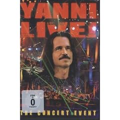Yanni - Live!/The Concert Event [DVD]