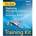 MCITP Self-Paced Training Kit (Exam 70-238): Deploying Messaging Solutions with Microsoft Exchange Server 2007 Book/DVD Package (PRO-Certification)