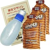 shotzショッツエナジージェルカーボショッツ ワイルドビーン味