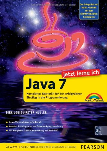 Produkt-Bild: Jetzt lerne ich Java 7: Komplettes Starterkit f&uuml;r den erfolgreichen Einstieg in die Programmierung