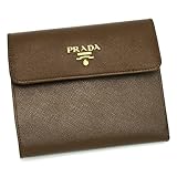 PRADA�v���_���z1M0170SAFFIANO METAL ORO�_�[�N�u���E���y���s�A���i�z