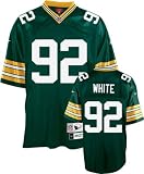 Reggie White Packers Green Reebok Premier Jersey