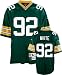 Reggie White Reebok NFL Green Premier 1996 Throwback Green Bay Packers Jersey