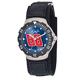 Dale Earnhardt Jr Blue Agent Velcro Watch
