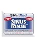 Sinus Rinse Regular Mixture Packets - Relieves Allergies & Sinus Symptoms, 100 salt premixed packets,(NeilMed)