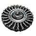 Makita 743203-4C 4 Knotted Twist Wire Brush Wheel