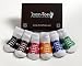 Jazzy Toes Baby Socks: Sneakers - Boys (0-12M)