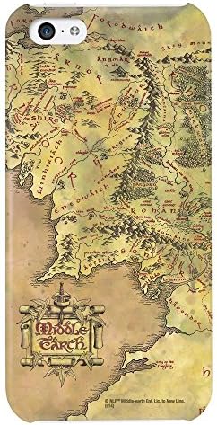 Personalized the Lord of the Rings Middle-earth Map Hard Case for Iphone 5 5c At Comebuy Lucky Store