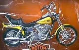 Harley-Davidson Motorcycle 2000 FXDWG Dyna Wide Glide 1:18 Series 7