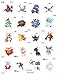 Pokemon Mega Sticker Collection!: Over 650 Awesome Pokemon Stickers!