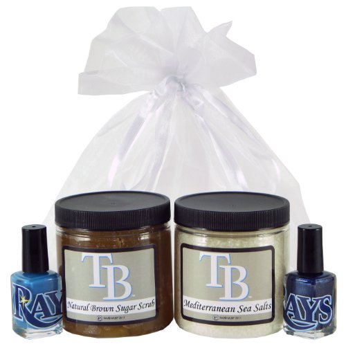 MLB Tampa Bay Devil Rays Spa/Gift Bag