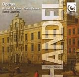 Handel Operas: Rinaldo / Flavio / Giulio Cesare - Rene Jacobs