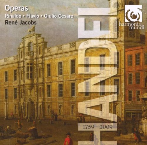 Produkt-Bild: Operas: Rinaldo/Flavio/Giulio