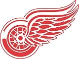 Detroit Red Wings NHL Sticker Decal Auto Car Wall Vinyl