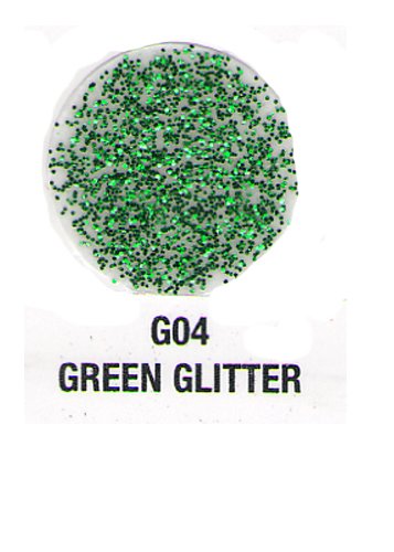 Verity Green Glitter G04 Nail Polish