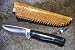 CustomLeather Custom Leather Sheath Fallkniven F1