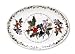 Portmeirion Holly and Ivy Oval Steak Platter