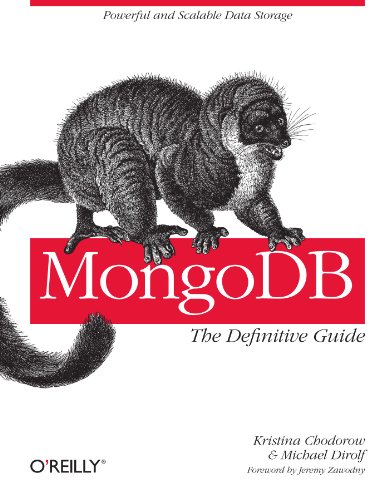 MongoDB: The Definitive Guide