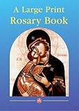 A large print rosary book