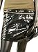 Dolce & Gabbana Women's Shiny Black Mini Skirt