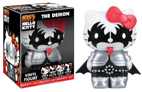 Funko Hello Kitty/Kiss - Demon Vinyl Figure