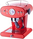 Illy FrancisFrancis! X1 Trio Espressomaschine rot (trio red) 6141