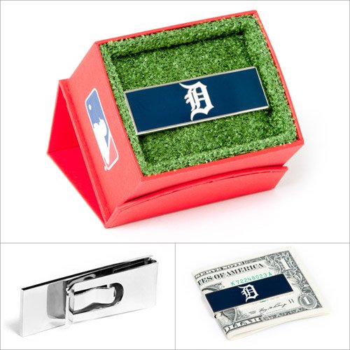 MLB Detroit Tigers Money Clip