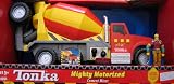 Tonka Mighty Motorized Cement Mixer Truck