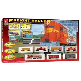Life Like Freight Hauler Electric Train Set