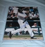 Ivan Pudge Rodriguez Autographed Detroit Tigers 16x20 Photo W/PROOF, Picture of Pudge Signing For Us. Texas Rangers