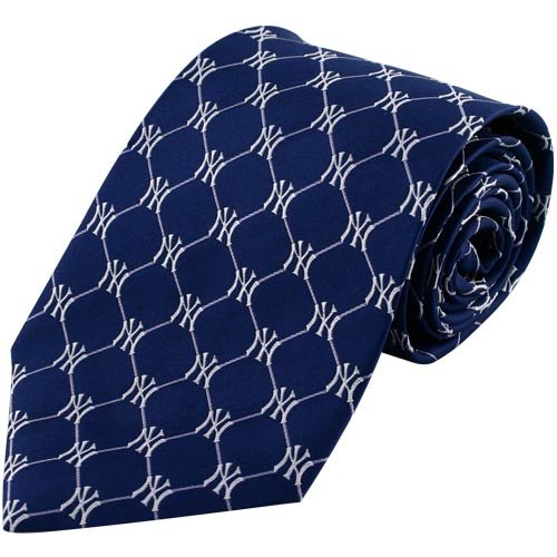New York Yankees Woven Silk Tie