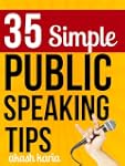 35 Simple Public Speaking Tips