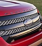 OEM Ford Explorer Sport Hood Letters Emblem Black/Graphite DB5Z5842528A