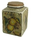 Caffe Jar - Lemon Theme