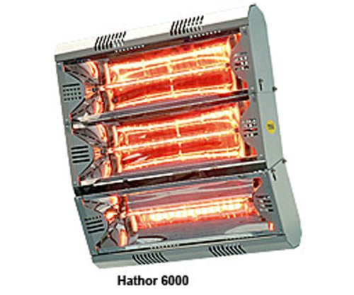 Hathor 6000 Gewerbe Halogen Infrarot Heizstrahler 6000 W 793