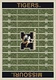 Milliken Green Missouri Tigers 10' 9 x 13' 2 Area Rug