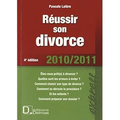 R�ussir son divorce : 2010/2011