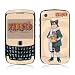 Diabloskinz Vinyl Adhesive Skin,Decal,Sticker for the Blackberry Curve 8500 Series - Naruto Choji