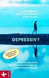 Image of Depressiv?: Zwei Fachleute und ein Betroffener beantworten die 111 wichtigsten Fragen