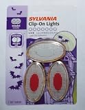 Sylvania Clip-on Lights for Safety During Trick-or-treat At Halloween [Misc.]